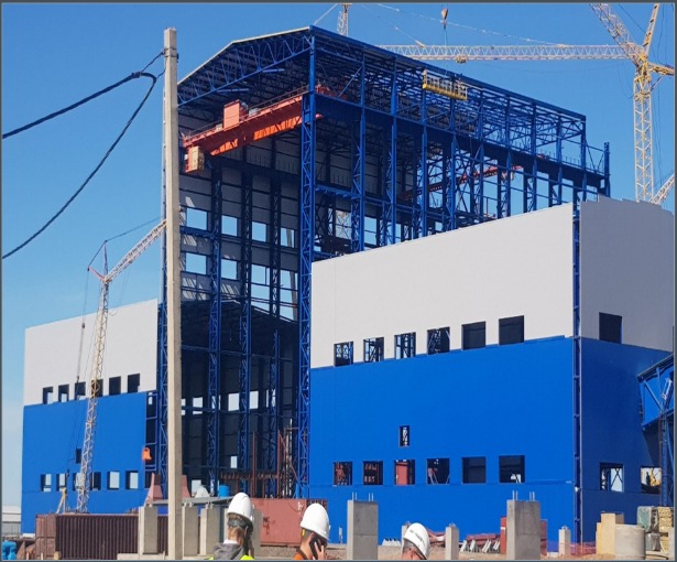 Покраска металлоконструкций эмалями