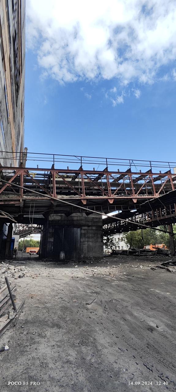 Капитальный ремонт галереи N5