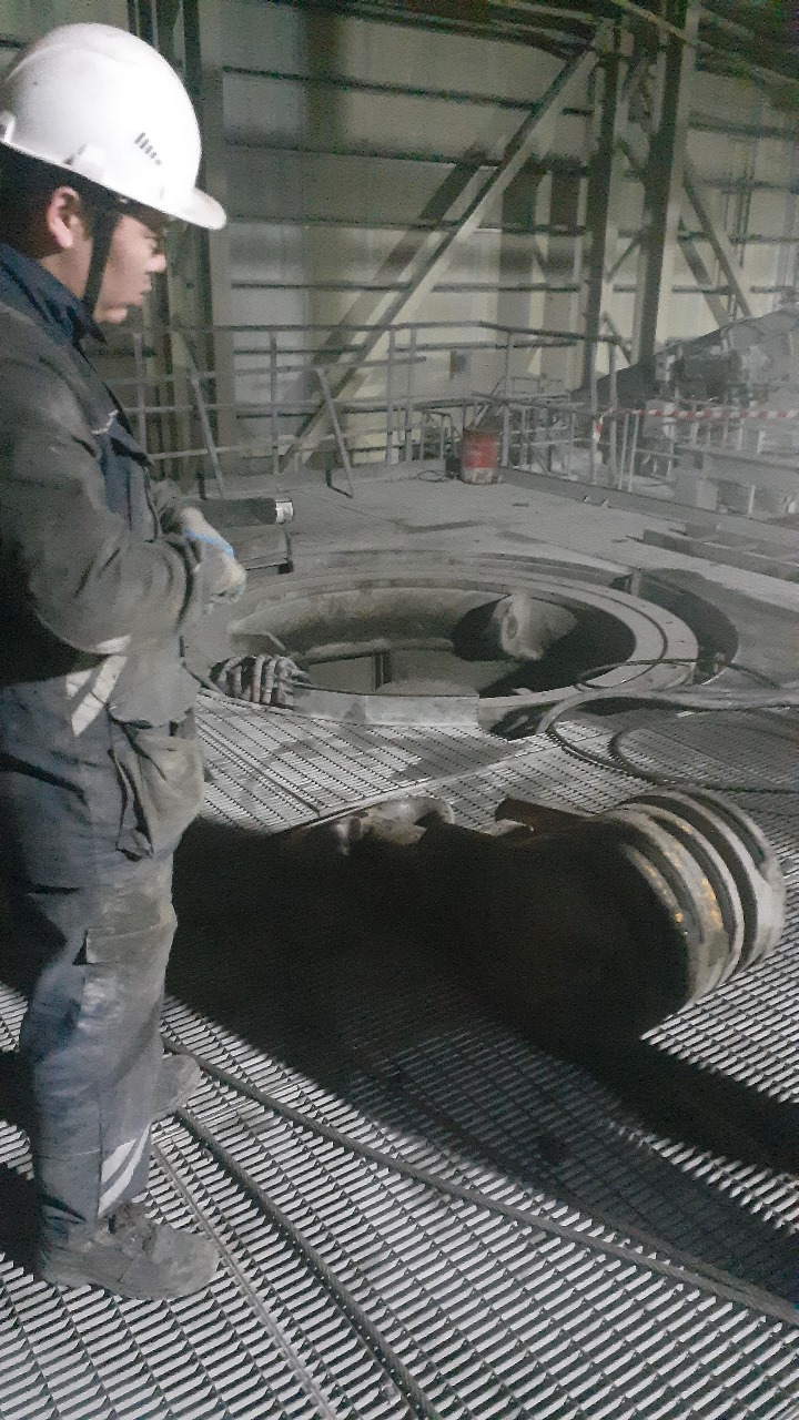 Ремонтные работы Мостового крана г/п 40т