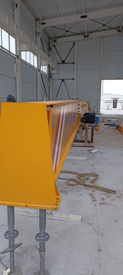 Монтажные работы Мостового крана г/п 10т.