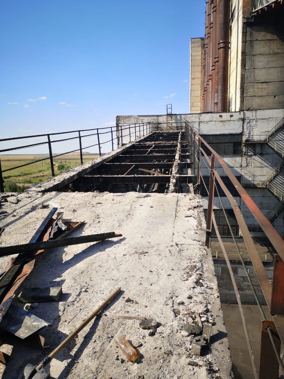 Капитальный ремонт галереи N7