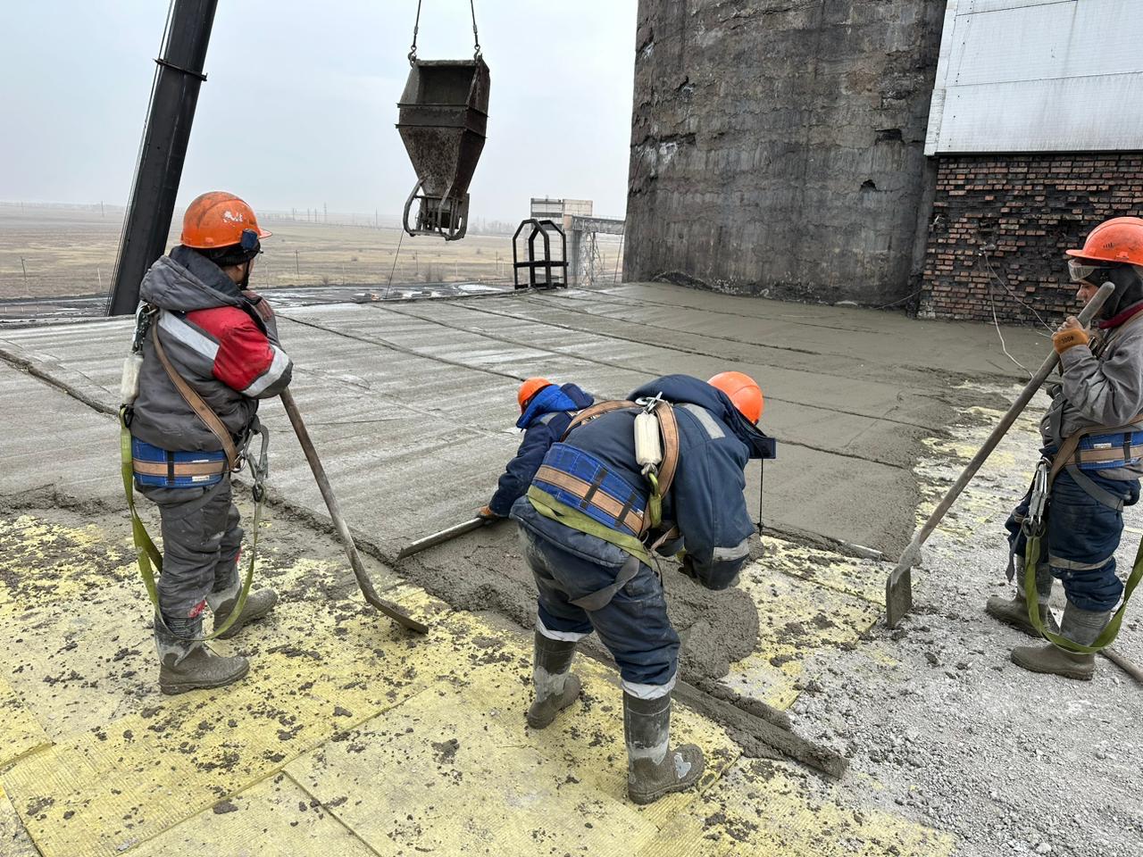 Капитальный ремонт здания цеха погрузочных бункеров