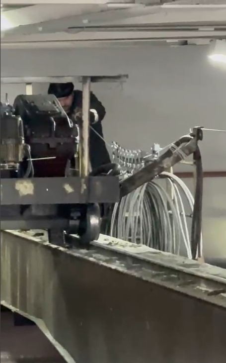 Ремонтные работы в Шарском локомотиворемонтном депо