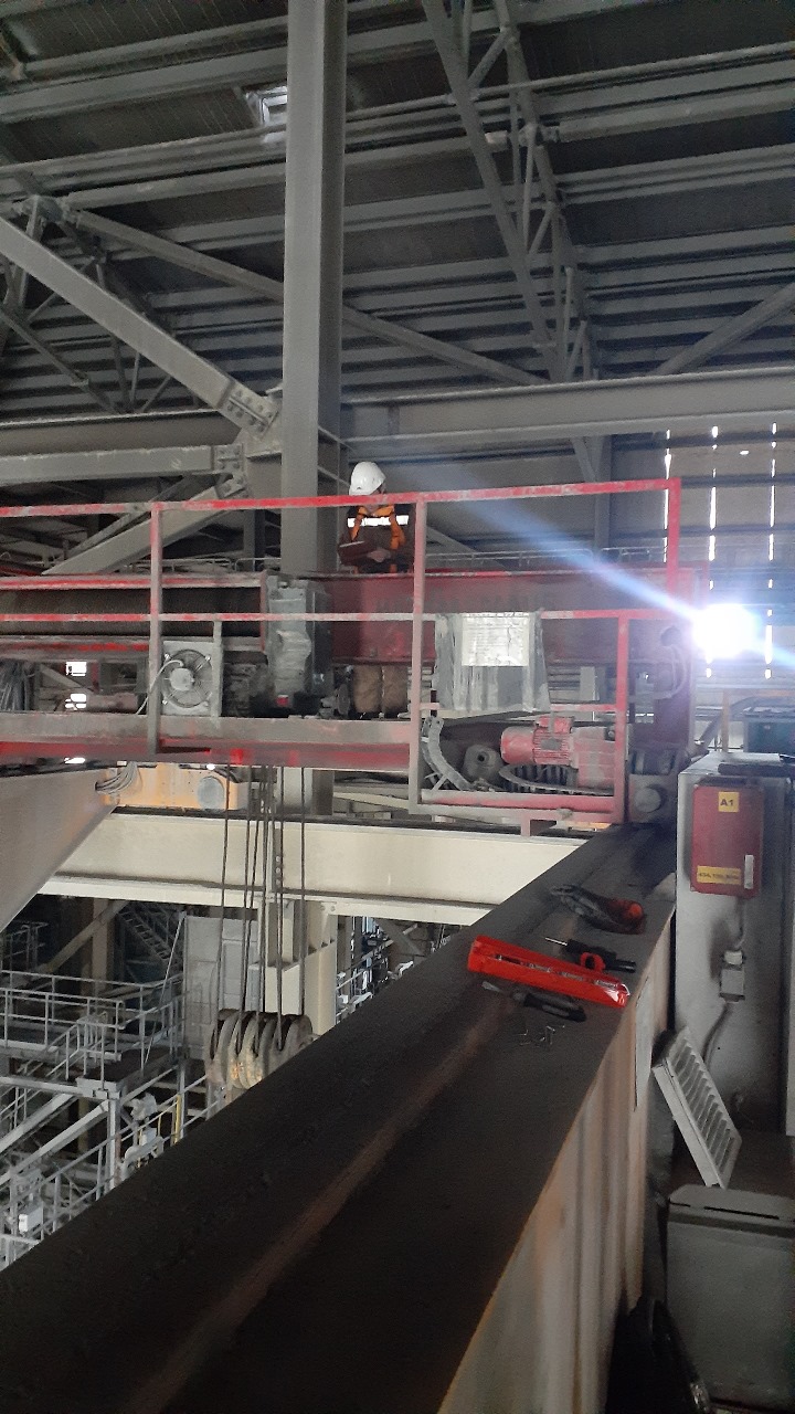 Ремонтные работы Мостового крана г/п 40т