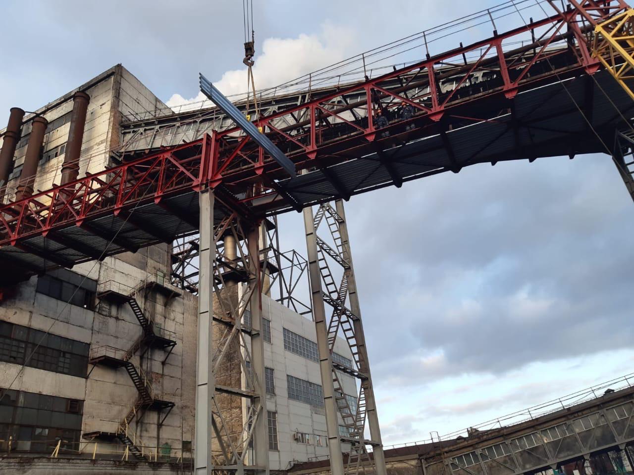 Капитальный ремонт галереи N7