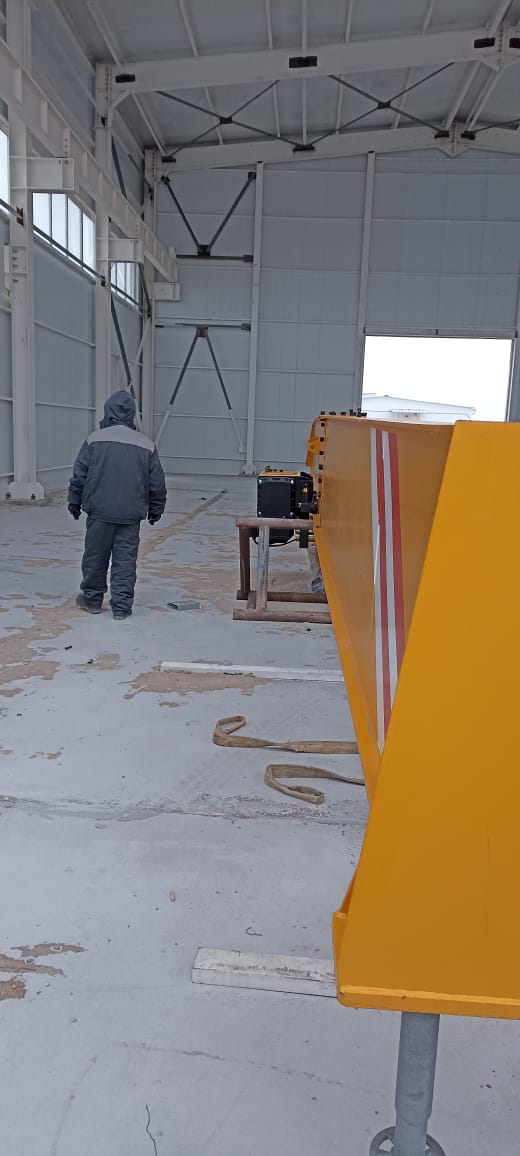 Монтажные работы Мостового крана г/п 10т.