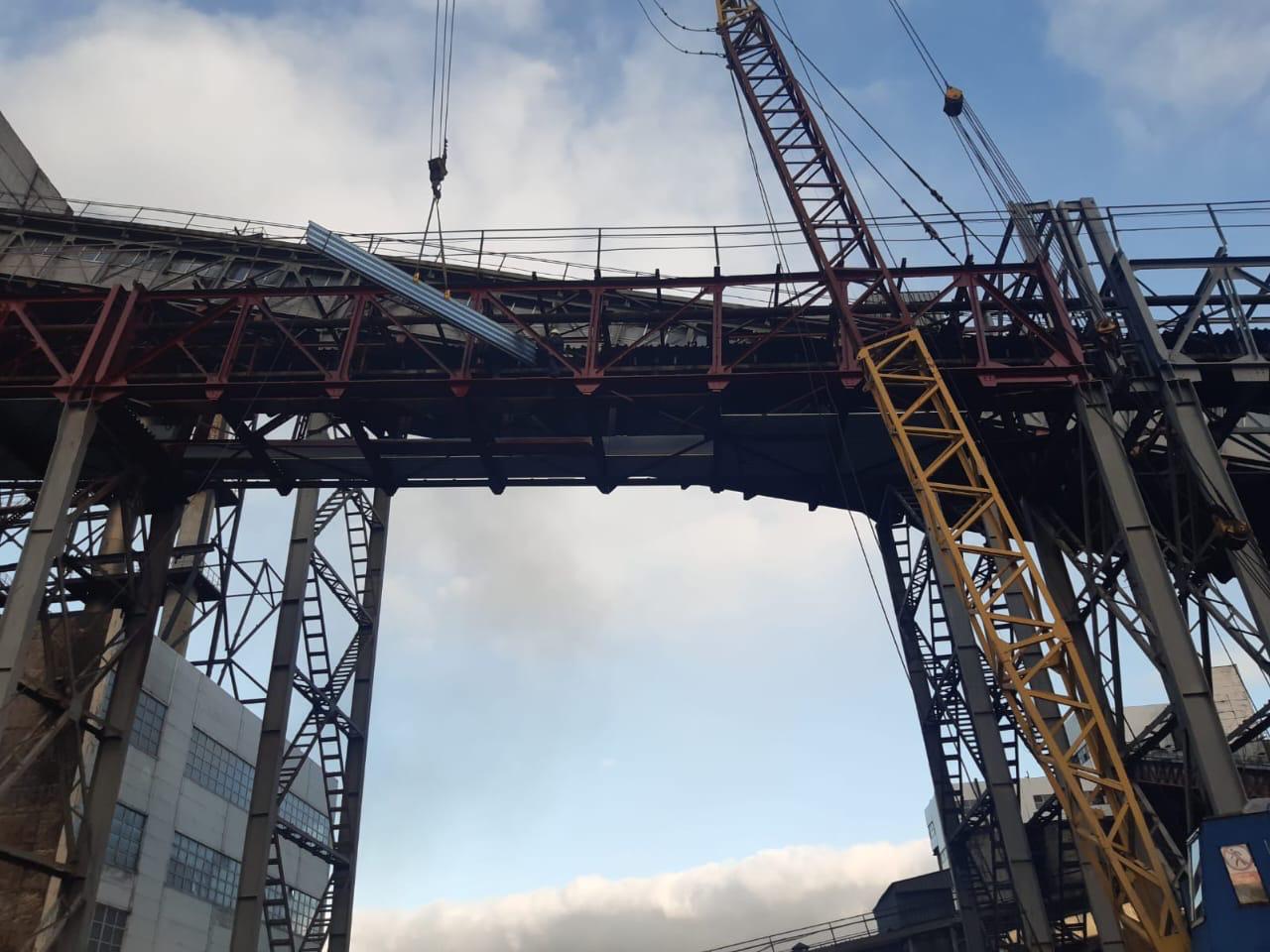 Капитальный ремонт галереи N7