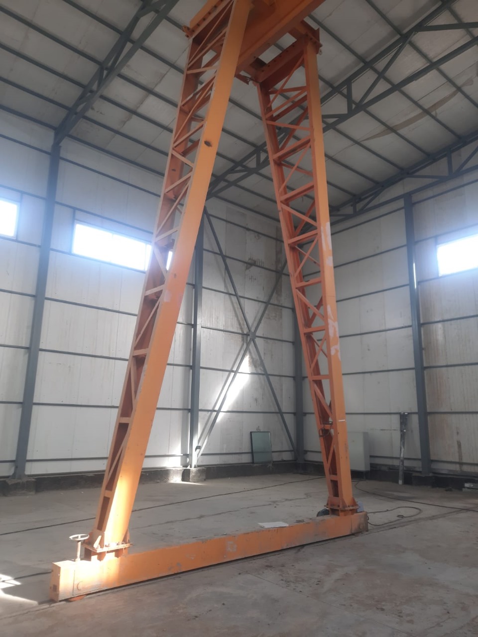 Ремонтные работы Козлового крана г/п 10т.