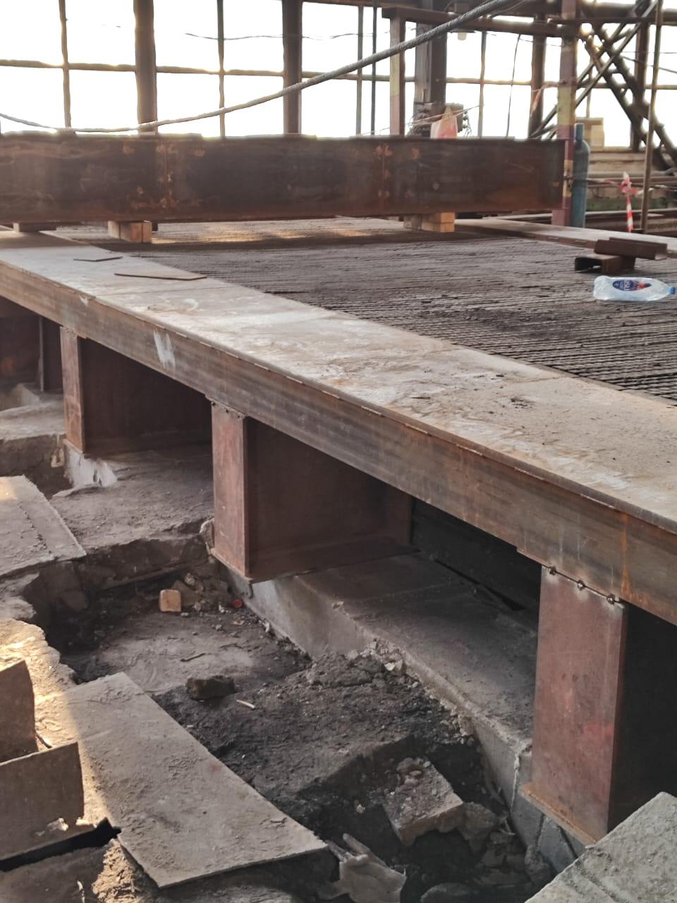 Капитальный ремонт топки сушильных агрегатов с растопочными клапанами и трубами