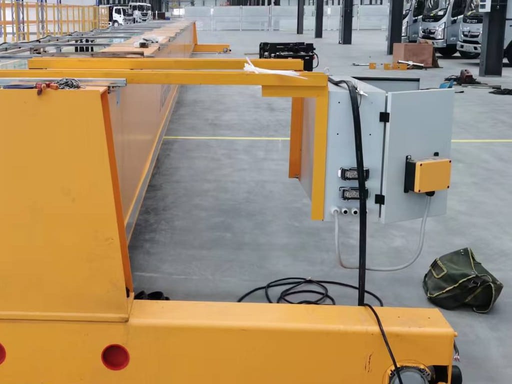 Монтажные работы Мостового крана г/п 10т.