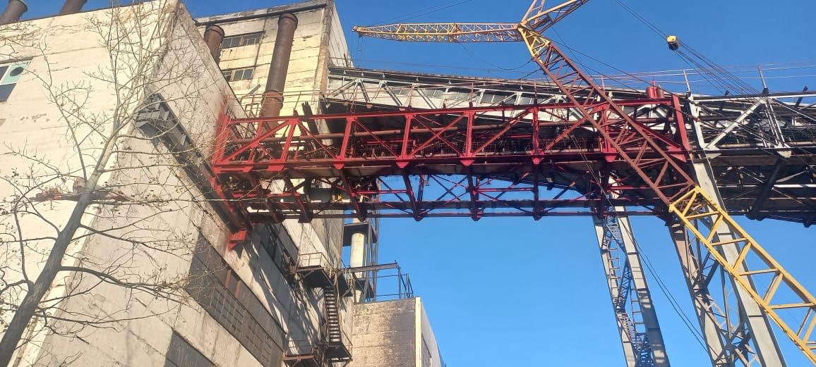 Капитальный ремонт галереи N7