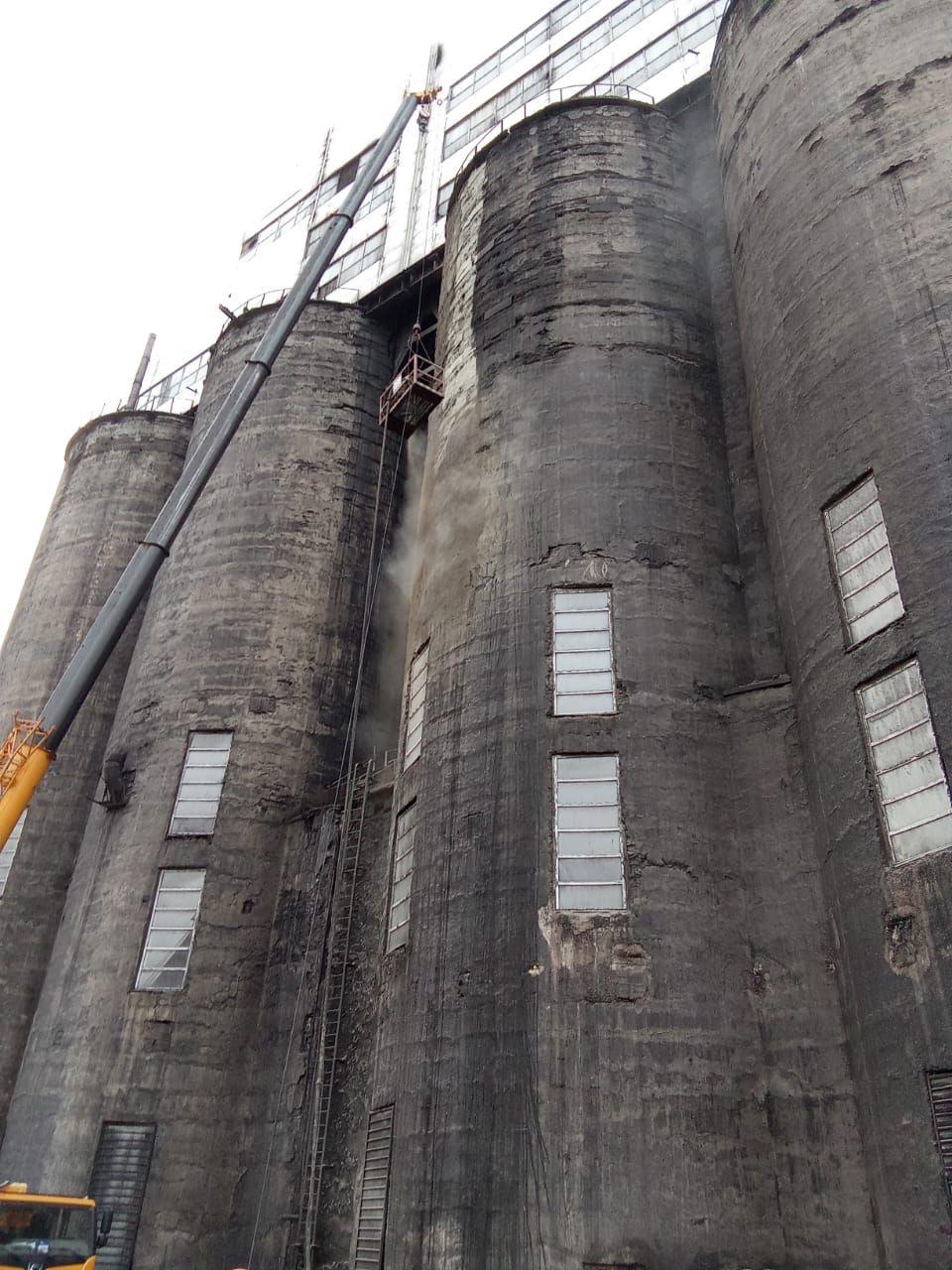 Капитальный ремонт здания цеха погрузочных бункеров