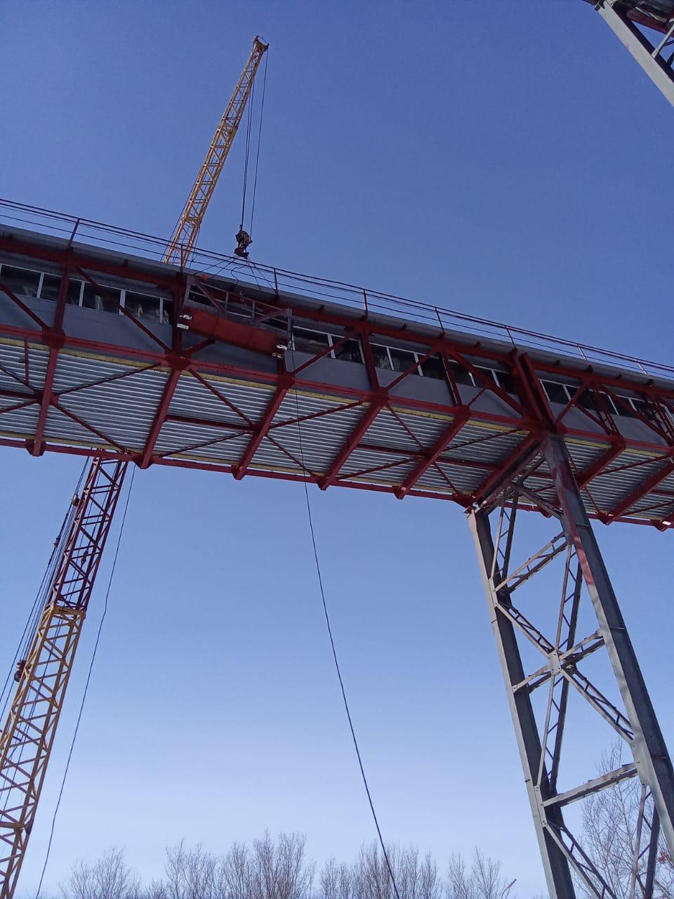 Капитальный ремонт галереи N7