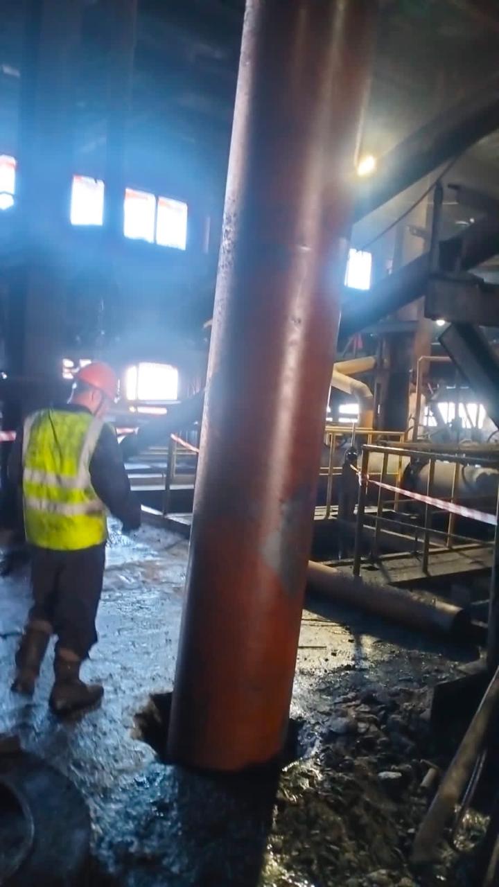 Замена технологических трубопроводов цеха обогащения