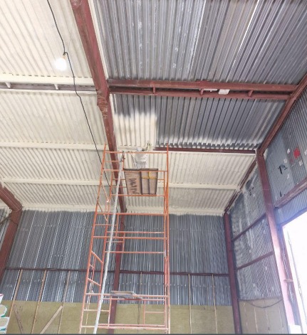 Утепление пенополиуретаном (ППУ)