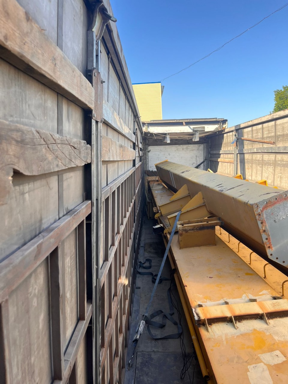 Демонтажные и монтажные работы Козлового крана г/п 10т.