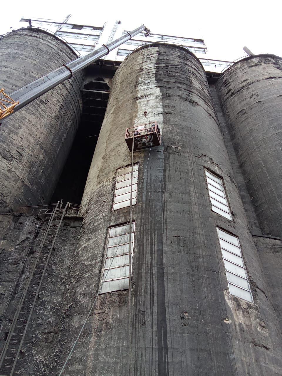 Капитальный ремонт здания цеха погрузочных бункеров