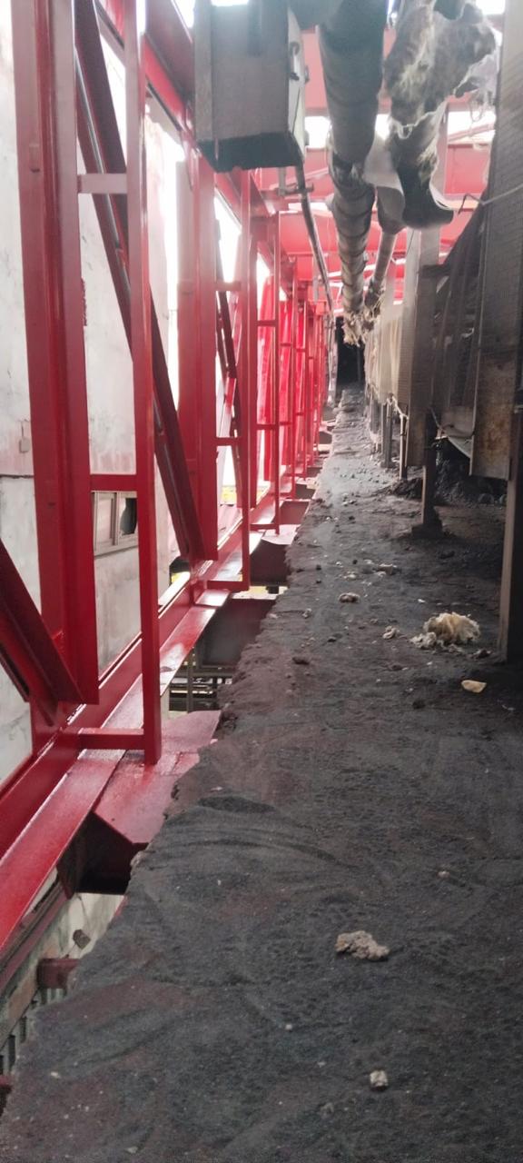 Капитальный ремонт галереи N5