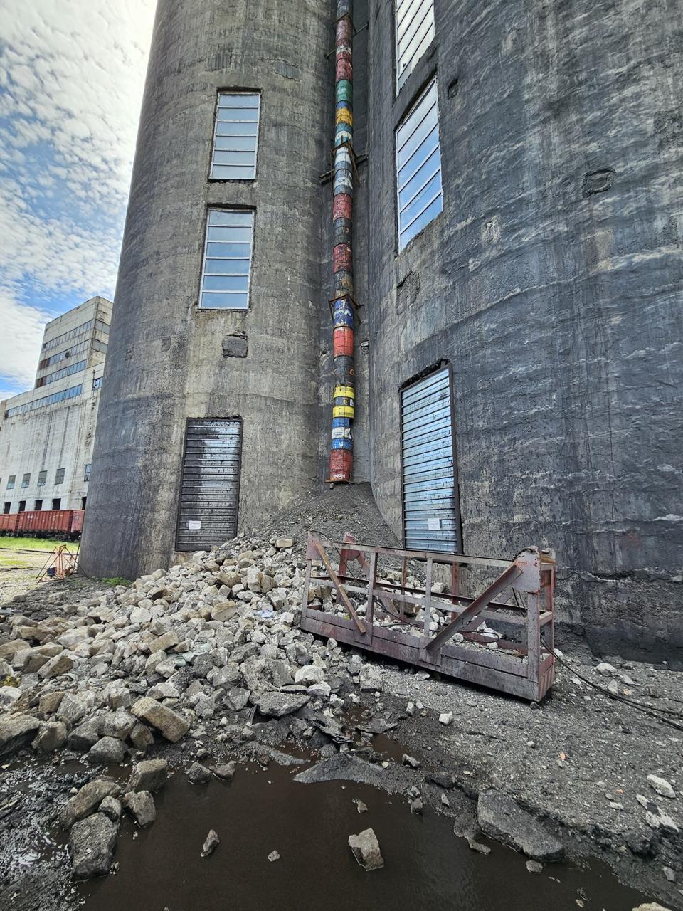 Капитальный ремонт здания цеха погрузочных бункеров