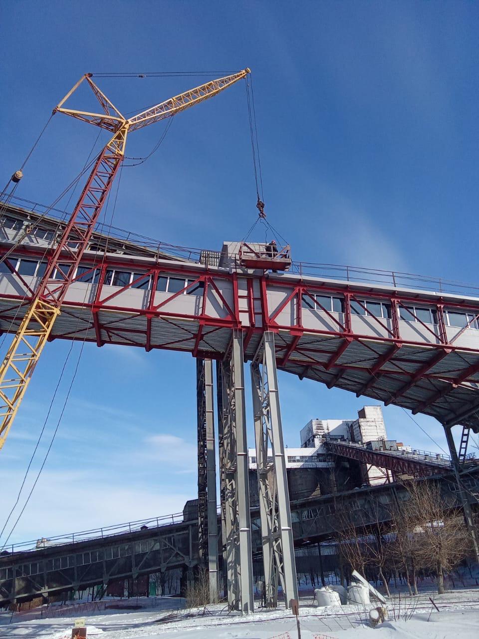 Капитальный ремонт галереи N7