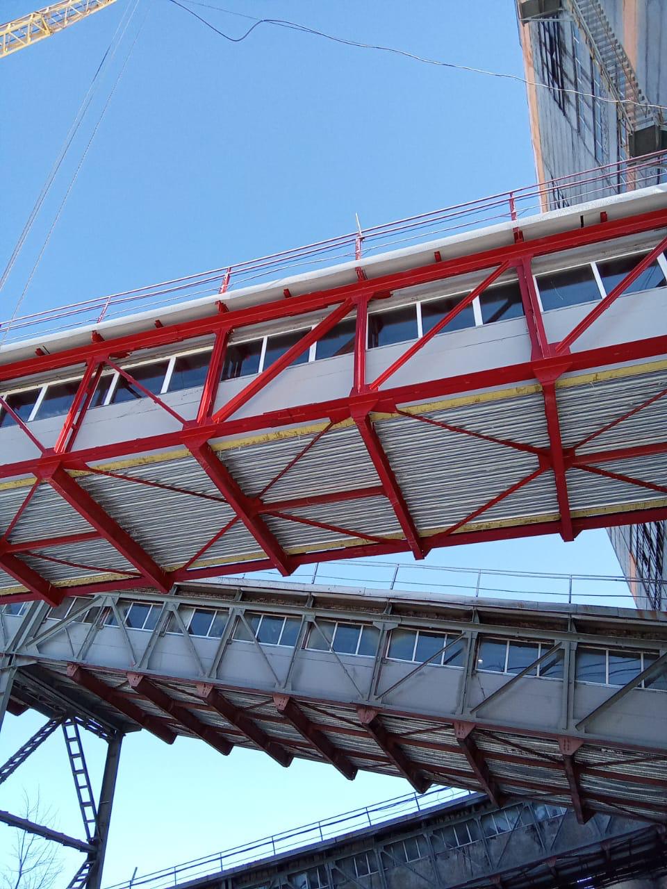 Капитальный ремонт галереи N7