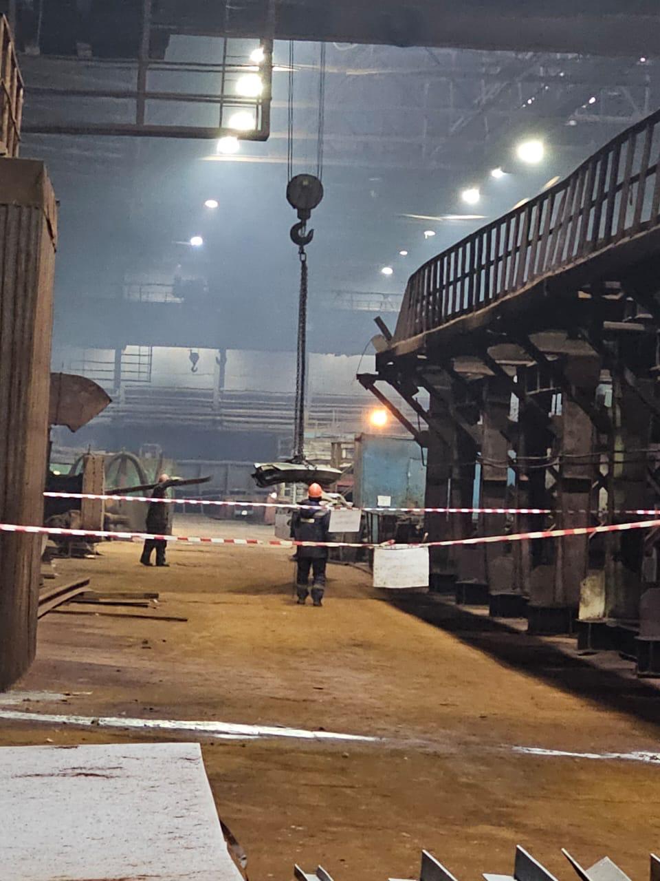 Капитальный ремонт по восстановлению несущей способности колонн, ферм и стенового ограждения