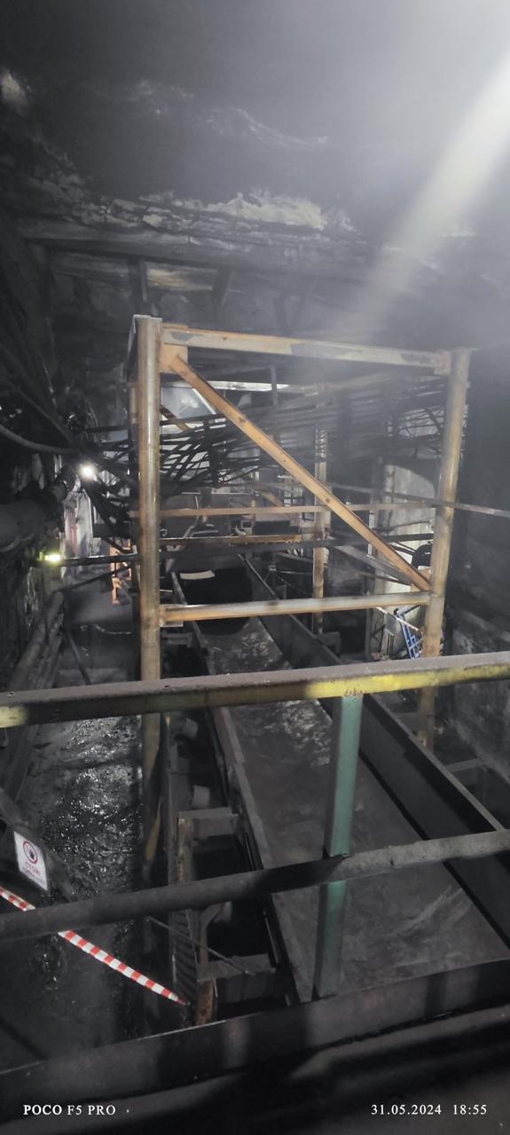 Капитальный ремонт здания цеха погрузочных бункеров