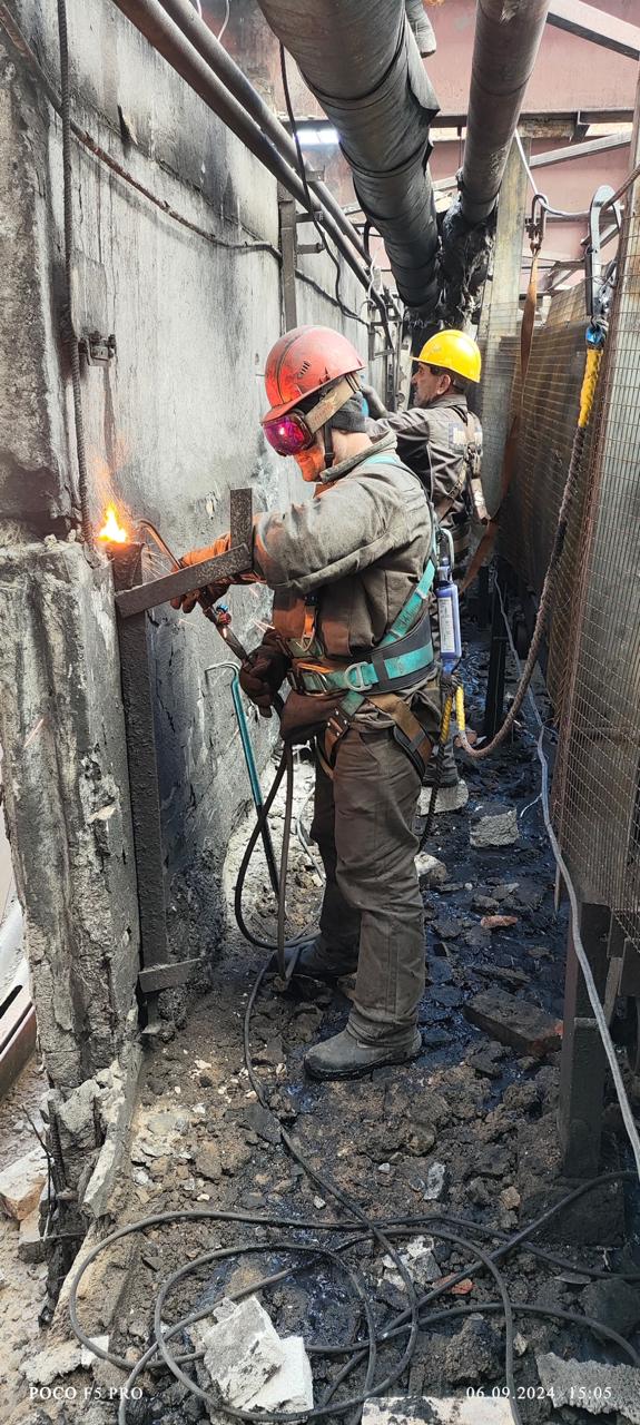 Капитальный ремонт галереи N5