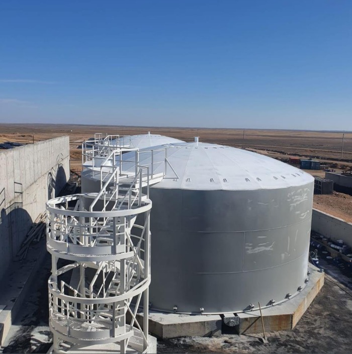 Очистка и покраска ёмкостей