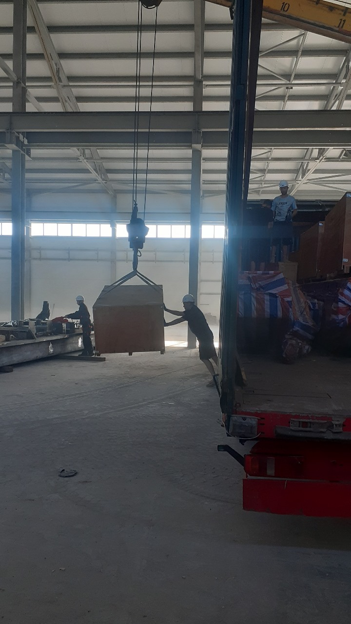 Монтажные работы Мостовых кранов г/п 10т. в количестве 5 ед.