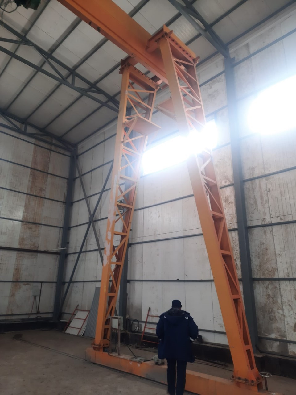 Ремонтные работы Козлового крана г/п 10т.