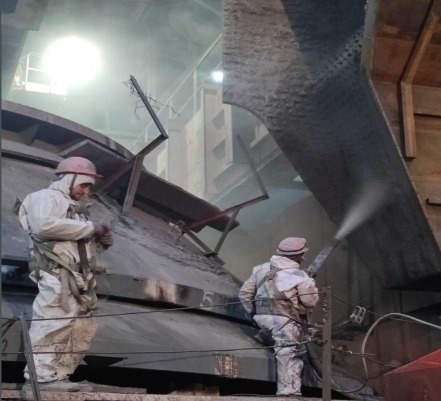 Работы по торкретированию