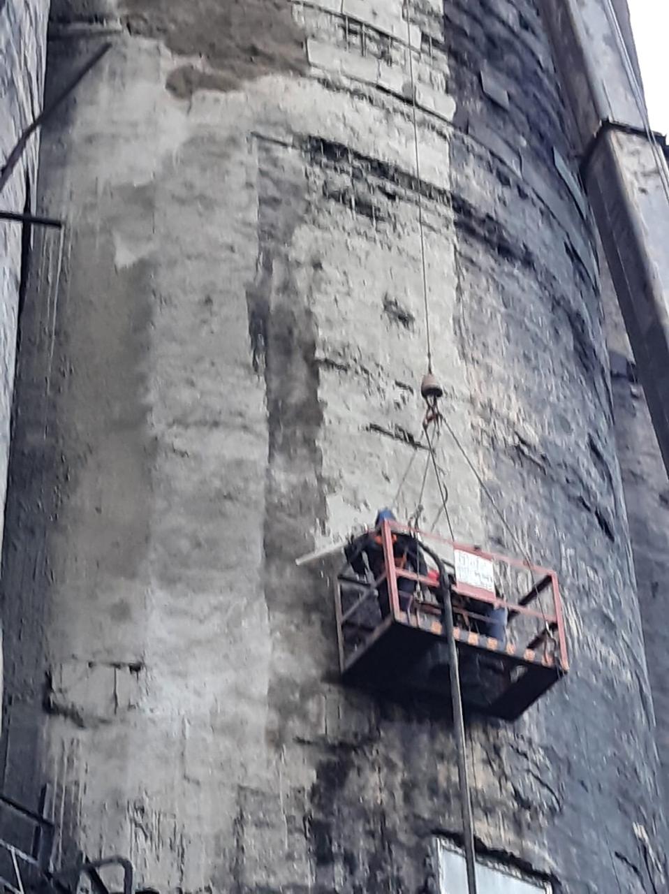 Капитальный ремонт здания цеха погрузочных бункеров