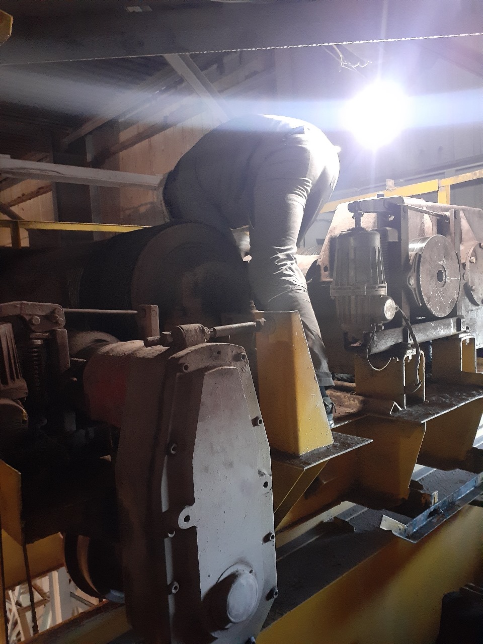 Ремонтные работы Мостовых кранов г/п от 2т. до 16т., в количестве 6 шт.