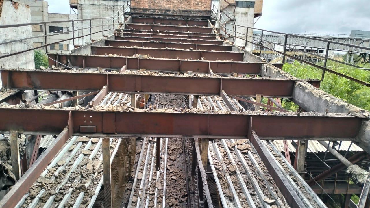 Капитальный ремонт галереи N5