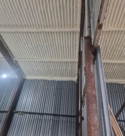 Утепление пенополиуретаном (ППУ)