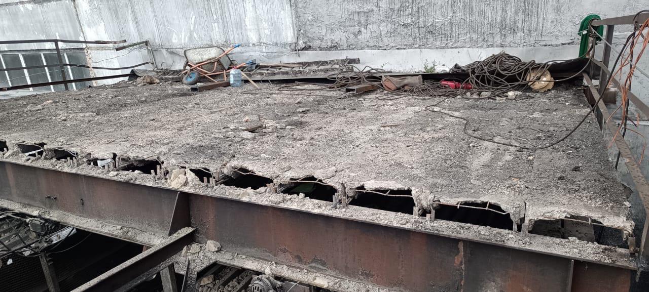 Капитальный ремонт галереи N5