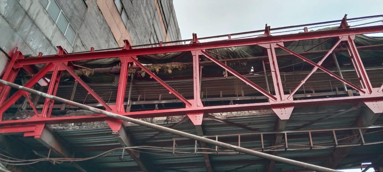 Капитальный ремонт галереи N5