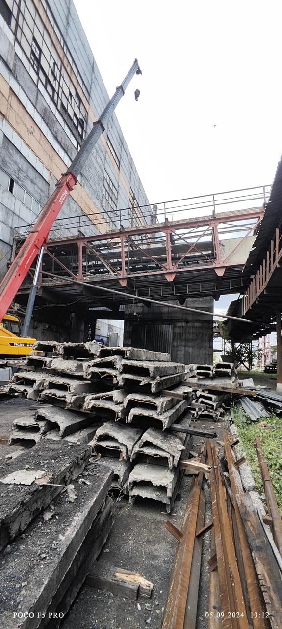 Капитальный ремонт галереи N5