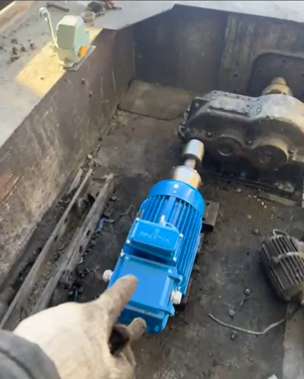 Ремонтные работы в Шарском локомотиворемонтном депо