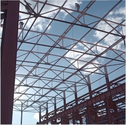 Нанесение огнезащитных составов и спец.эмалей