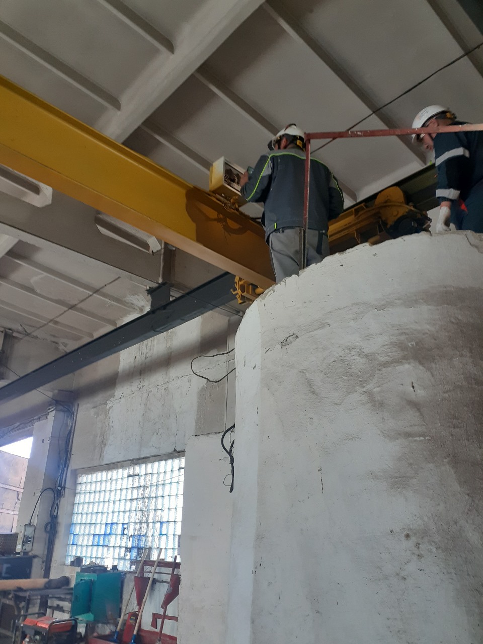 Ремонтные работы Мостовых кранов г/п от 2т. до 16т., в количестве 6 шт.