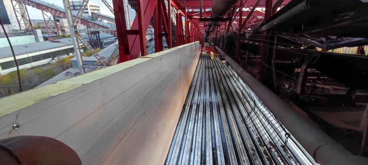 Капитальный ремонт галереи N7