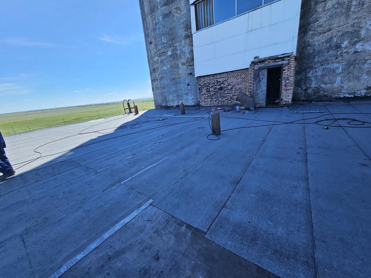 Капитальный ремонт здания цеха погрузочных бункеров