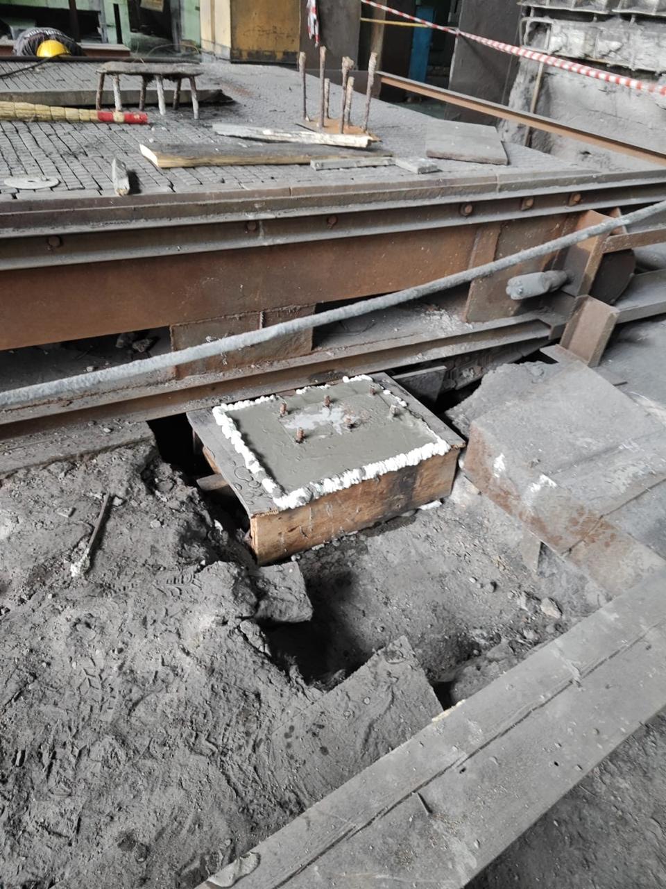 Капитальный ремонт топки сушильных агрегатов с растопочными клапанами и трубами